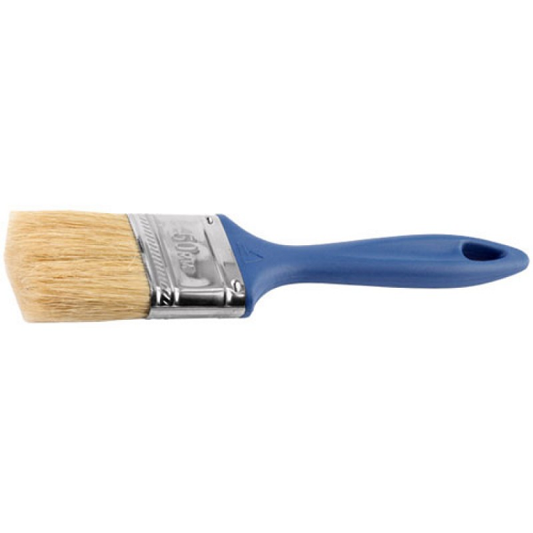 Кисть плоская STAEYR "UNIVERSAL-PROFI" светлая, нат.щетина, пластм.ручка, 50мм (01085-50_z01)                                                                                                           