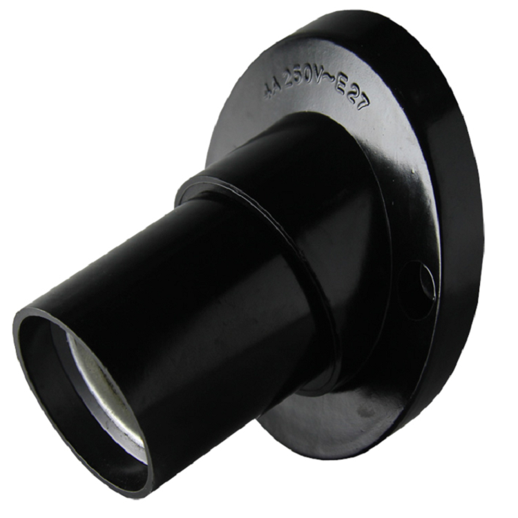 Патрон карболитовый Е-27 настенный                                                                                                                                                                      