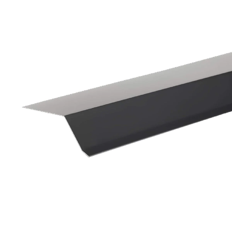 Планка карнизная полиэстер RAL 7024, серая (3метра)                                                                                                                                                     