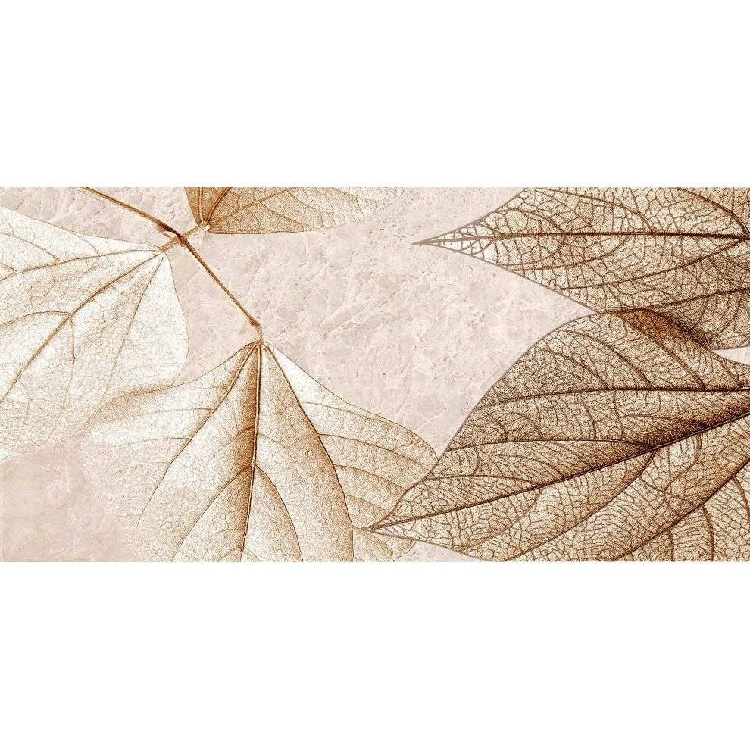 TP3688F2 Плитка настенная Ирида Декор2 Листья 30*60см 1,44м2                                                                                                                                            