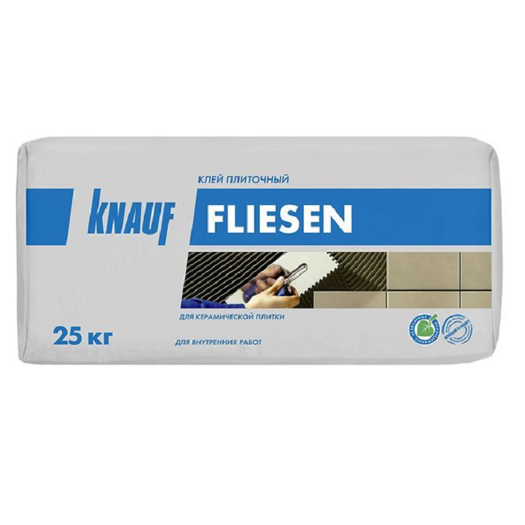 Клей для плитки Knauf "ФЛИЗЕН" 25кг                                                                                                                                                                     
