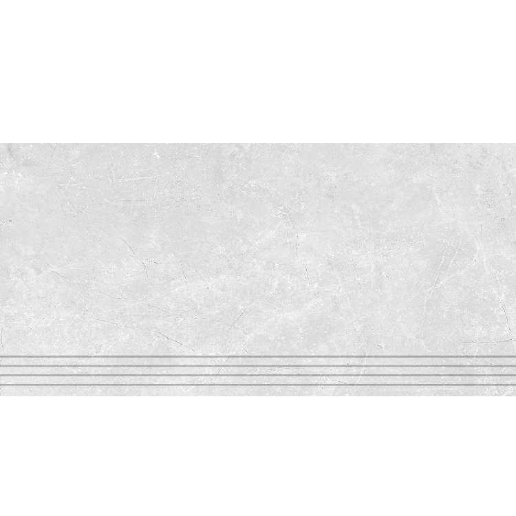 Ступень Скальд 7 белый 29,5х60 (6шт)                                                                                                                                                                    