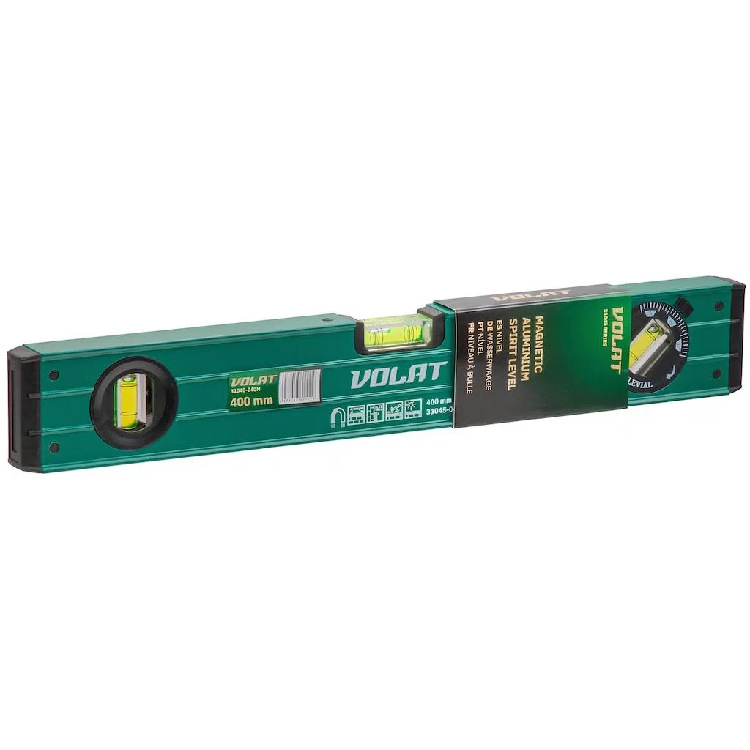 Уровень 400 мм, магнитный ВОЛАТ 31045-040м                                                                                                                                                              