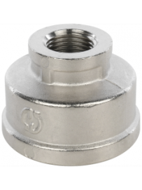 Муфта  переходная 3/4"х1/2" ВР никель Aguasfera                                                                                                                                                         