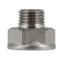 Переходник вн./нар. 1"х 1/2" никель Aguasfera                                                                                                                                                           