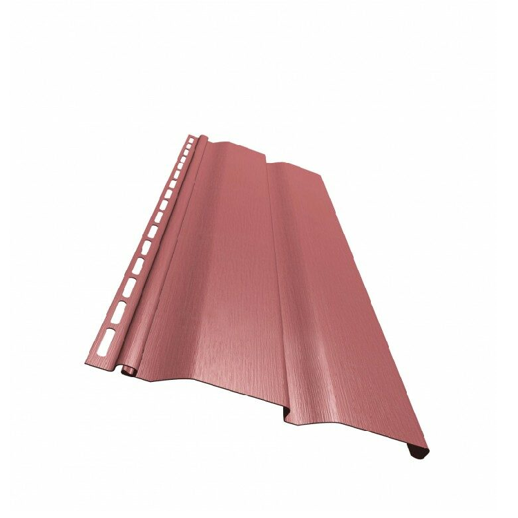 Сайдинг виниловый Nordside Амарантовый Лапландия -3,05м                                                                                                                                                 