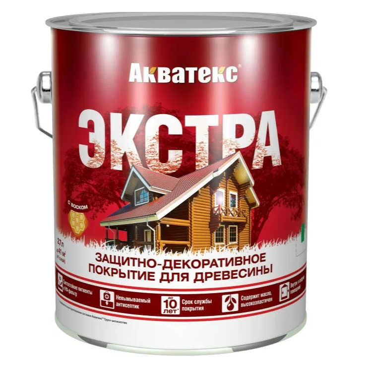 Акватекс экстра 2,7 л (белый)                                                                                                                                                                           