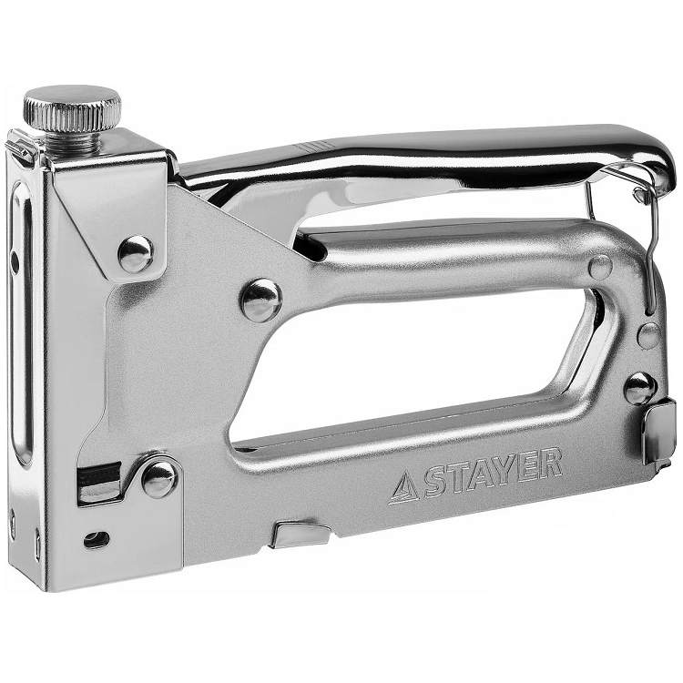 Пистолет скобозабивной металлический регулируемый, тип 53, 4-14 мм  STAYER (3150)                                                                                                                       