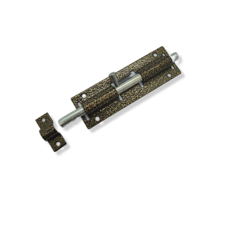 Задвижка дверная ЗД-07 антик бронза (2843)                                                                                                                                                              