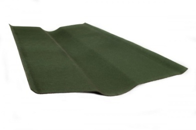 Ондулин ендова 0,36х0,9 м зеленый                                                                                                                                                                       
