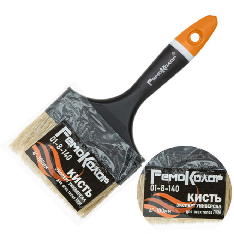 Кисть плоская "Олимп Универсал"  4"-100мм (01-8-140)                                                                                                                                                    