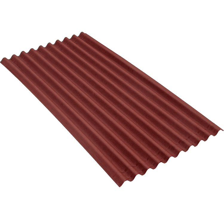 Ондулин 1,95х0,95 м красный                                                                                                                                                                             
