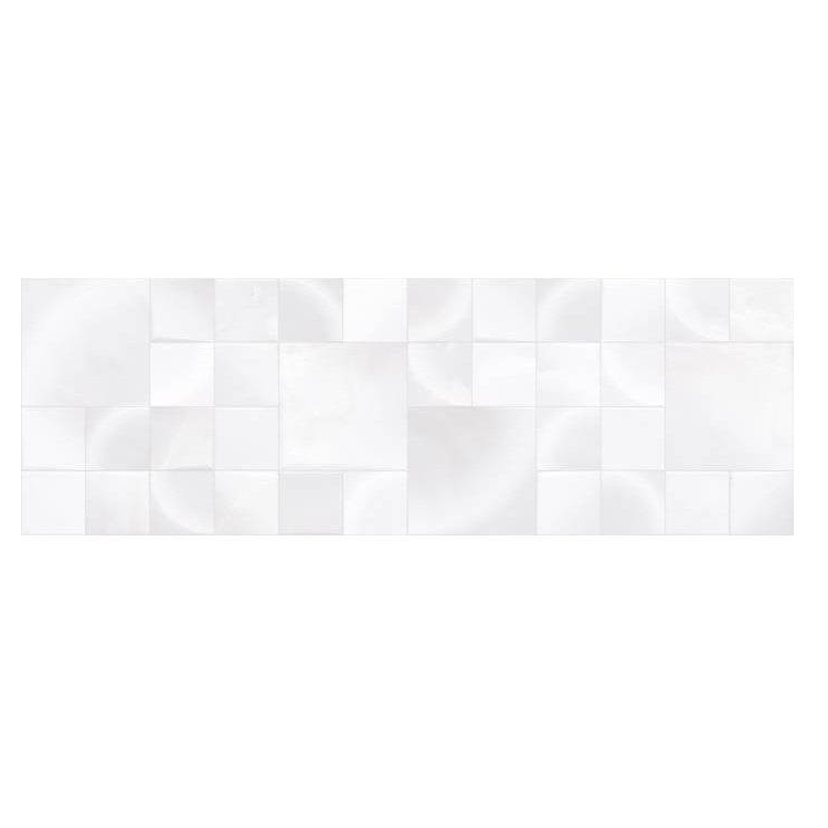 DG09-02 Плитка настенная Amore Silver Decor 02 glossy 30*90см 1,08м2                                                                                                                                    