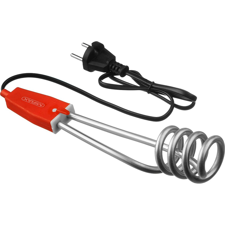 Кипятильник MIRAX 1000Вт 220В (55418-10)                                                                                                                                                                