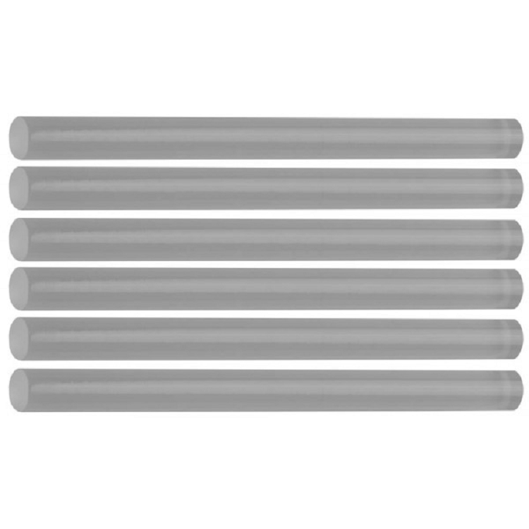 Стержни STAYER для клеевого пистолета, прозрачные, 7х100мм, 6шт. (2-06817-Т-S06)                                                                                                                        