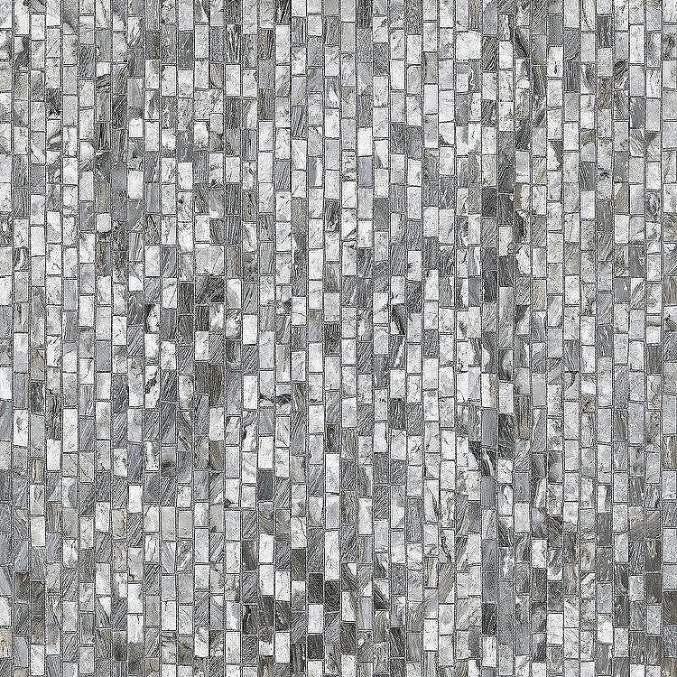 Плитка напольная Венеция мозаика серая 40х40 (1,6м2/76,8м2)                                                                                                                                             