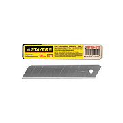 Лезвия STAYER "MASTER" сегментированные, 10 шт, 8 сегментов (09150-S10)                                                                                                                                 