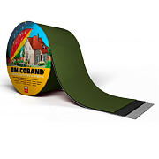 Лента герметизирующая самоклеящаяся NICOBAND, зеленая 10м*10см                                                                                                                                          