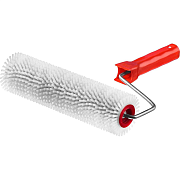 Валик игольчатый ЗУБР Мастер для наливных полов в сборе, пластмассовые иглы 13мм, 72х240мм (03952-24                                                                                                    