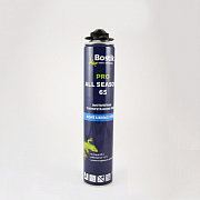 Пена монтажная Bostik PRO Standard 65 AllSeason пена пистолетная, 800 мл (уп12 шт) (20020006)                                                                                                           