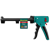 Пистолет KRAFTOOL Grand 5-in-1 скелетный для герметика, 310мл (06674)                                                                                                                                   