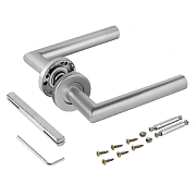 Комплект ручек АЛЛЮР 1801 SS PSN перламутровый никель (15733)                                                                                                                                           