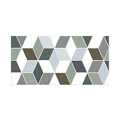 Плитка настенная Тренд 4Д зеленый 30х60 (1,98м2/55,44м/28уп)                                                                                                                                            