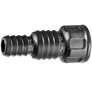 Штуцер для шлангов РОСТОК с внутренней резьбой 1/2"х1/2"х3/4" (426356)                                                                                                                                  