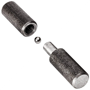 Петля гаражная 42х140 с шаром                                                                                                                                                                           