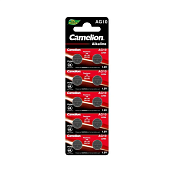 Батарейка Camelion "таблетка" LR1130/389A/189/G10 (блистер 10 шт)                                                                                                                                       