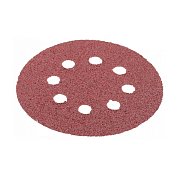 Круг STAYER из абразивной бумаги перфорированный, 125мм/№120, 5шт (3580-125-120)                                                                                                                        