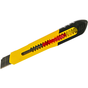 Нож из АБС пластика QUICK-18, сегмент.лезвия 18мм STAYER (0910_z01)                                                                                                                                     