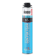 Пена монтажная KUDO НОМЕ 65 профи 1000 мл/900 г всесезонная (12)                                                                                                                                        