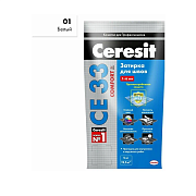 Затирка "CERESIT" СЕ 33 белая №01  5 кг                                                                                                                                                                 