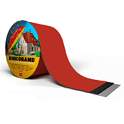 Лента герметизирующая самоклеящаяся NICOBAND, красная 10м*10см                                                                                                                                          