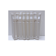 Накладки для плинтуса фигурного 80мм ИДЕАЛ ДЮРА, 002 Светло-серый, ИД-ПФ80-Н8-Ф1 002 СВТ СЕР                                                                                                            