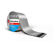 Лента герметизирующая самоклеящаяся NICOBAND, серебристая 10м*10см                                                                                                                                      