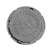 Люк полимерный композитный лёгкий серый 750х585х60 1,5т.                                                                                                                                                