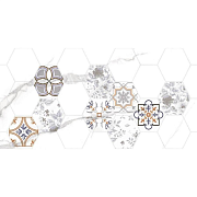 TP3670H1 Плитка настенная Киана Декор1 Гексагон 30*60см 1,44м2                                                                                                                                          