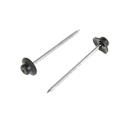 Гвозди с закр. шл. серый                                                                                                                                                                                