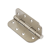 Петля накладная без врезки СТАНДАРТ 100х70х2,5мм 4BB SN мат.никель (16701)                                                                                                                              