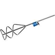 Миксер СИБИН для песчано-гравийных смесей, шестигранный хвостовик, 100х450мм(06048-10-45)                                                                                                               