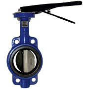 Затвор чугунный дисковый нж Ду100 Ру16                                                                                                                                                                  