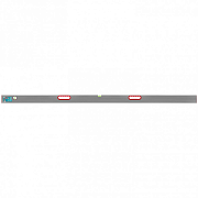 Правило-уровень с ручками, 2 м, СИБИН (10726-2.0)                                                                                                                                                       