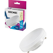 Лампа светодиод. КОСМОС 8Вт GX53 3000К 220В  Lksm_LED8wGX5330C                                                                                                                                          