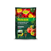 Грунт "МАЛЫШОК" для томатов и перцев 10 л "ФАСКО"                                                                                                                                                       