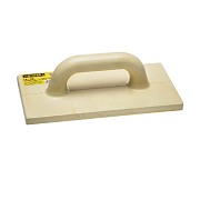 Терка STAYER"PROFI" полиуретановая, 140х280мм(0812-14-28)                                                                                                                                               