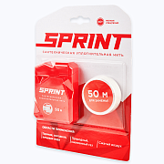 Уплотнительная нить Sprint 50м бокс + 50м катушка, блистер                                                                                                                                              