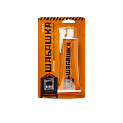 Герметик ШАБАШКА силиконовый универсальный прозрачный 85мл                                                                                                                                              