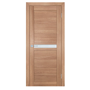 Дверь ТЕХНО 703 nanotex, миндаль 800*2000 стекло белый сатинат                                                                                                                                          